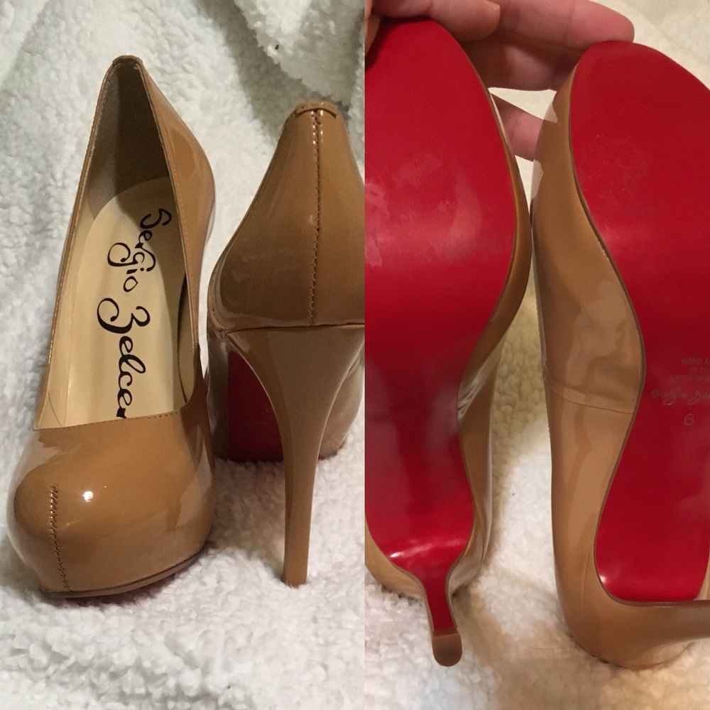 Stunning Sergio Zelcer Pumps!